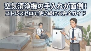 洗浄機手入れ面倒